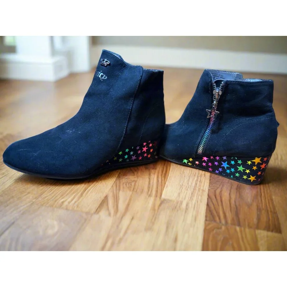 Juicy‎ Couture Youth Wedge Booties
